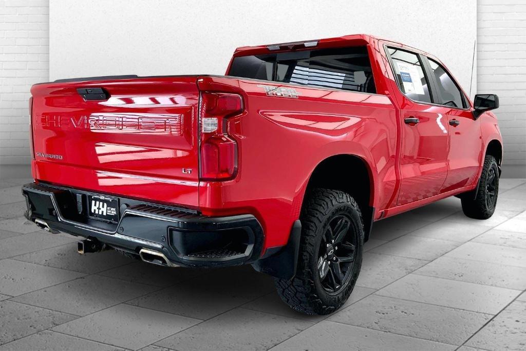 used 2020 Chevrolet Silverado 1500 car, priced at $36,465