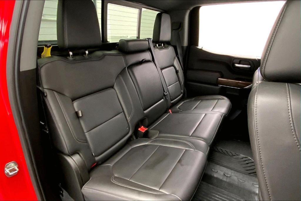 used 2020 Chevrolet Silverado 1500 car, priced at $36,465