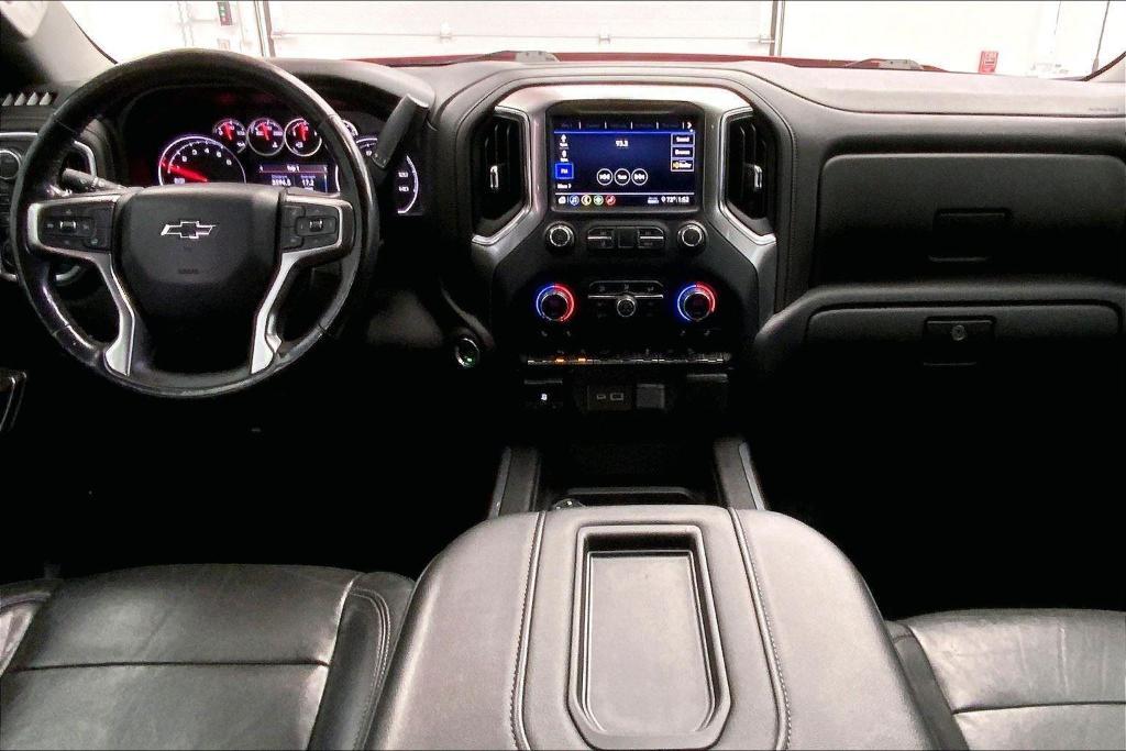used 2020 Chevrolet Silverado 1500 car, priced at $36,465