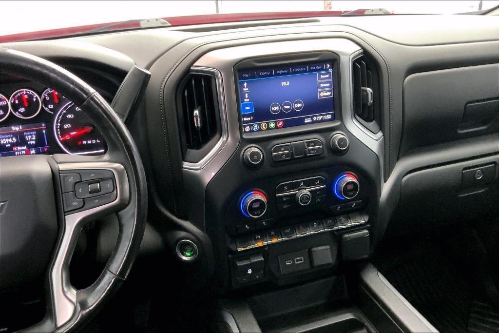 used 2020 Chevrolet Silverado 1500 car, priced at $36,465