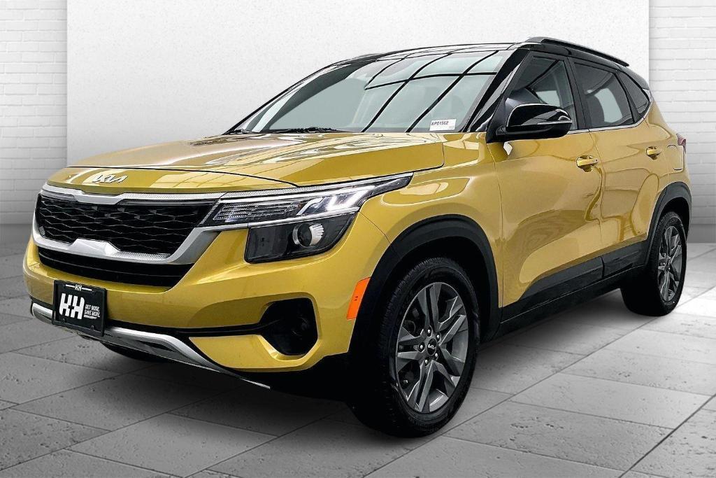 used 2023 Kia Seltos car, priced at $21,500