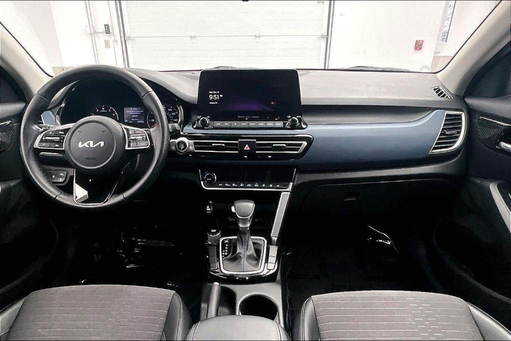 used 2023 Kia Seltos car, priced at $21,500