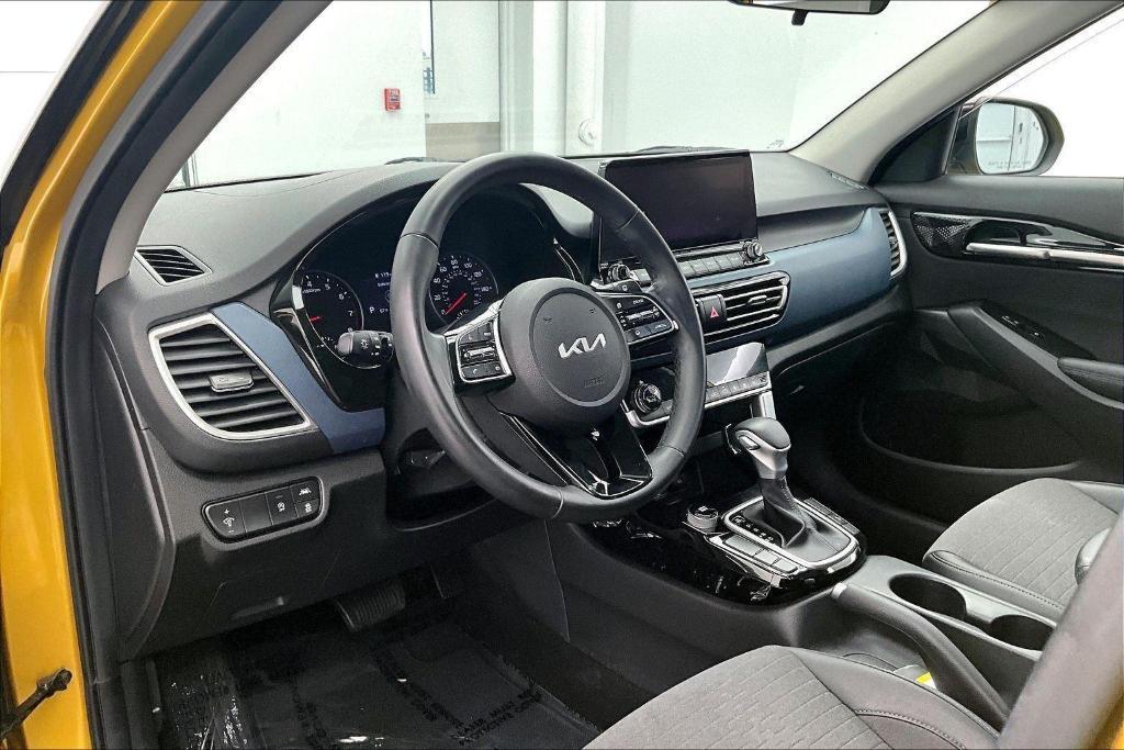 used 2023 Kia Seltos car, priced at $21,500