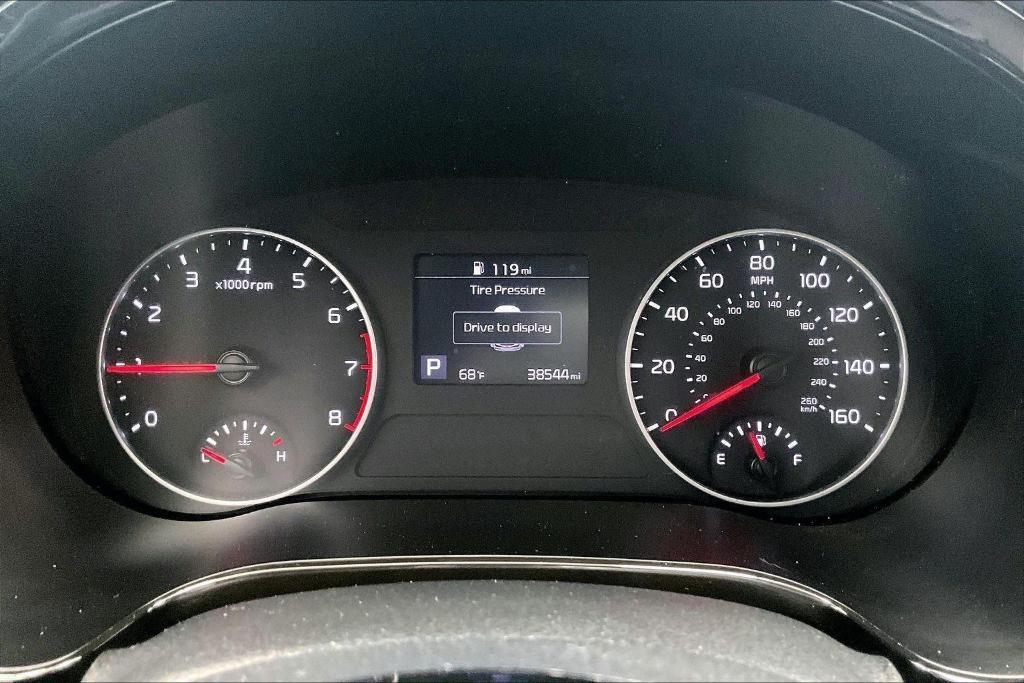 used 2023 Kia Seltos car, priced at $21,500