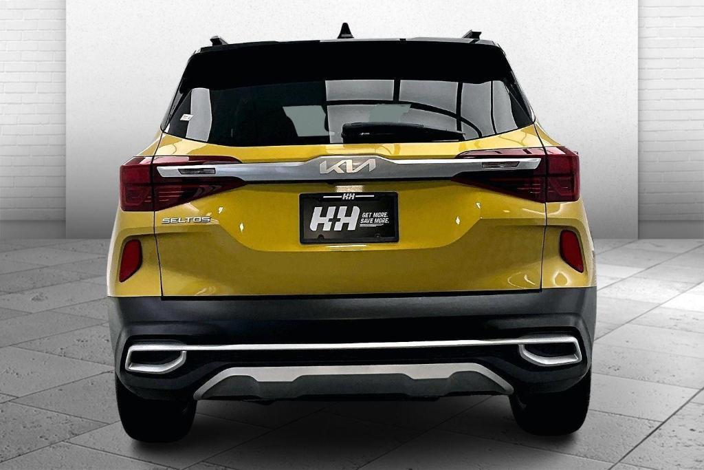 used 2023 Kia Seltos car, priced at $21,500