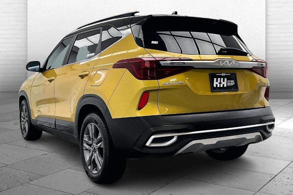 used 2023 Kia Seltos car, priced at $21,500