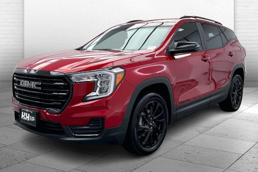 used 2023 GMC Terrain car, priced at $26,988