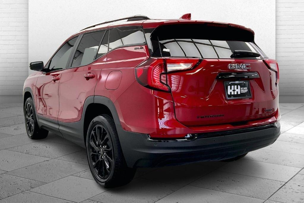 used 2023 GMC Terrain car, priced at $26,988
