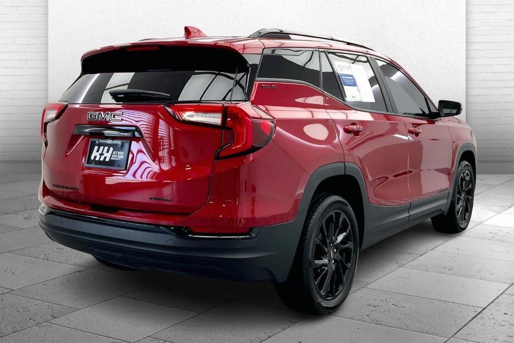 used 2023 GMC Terrain car, priced at $26,988