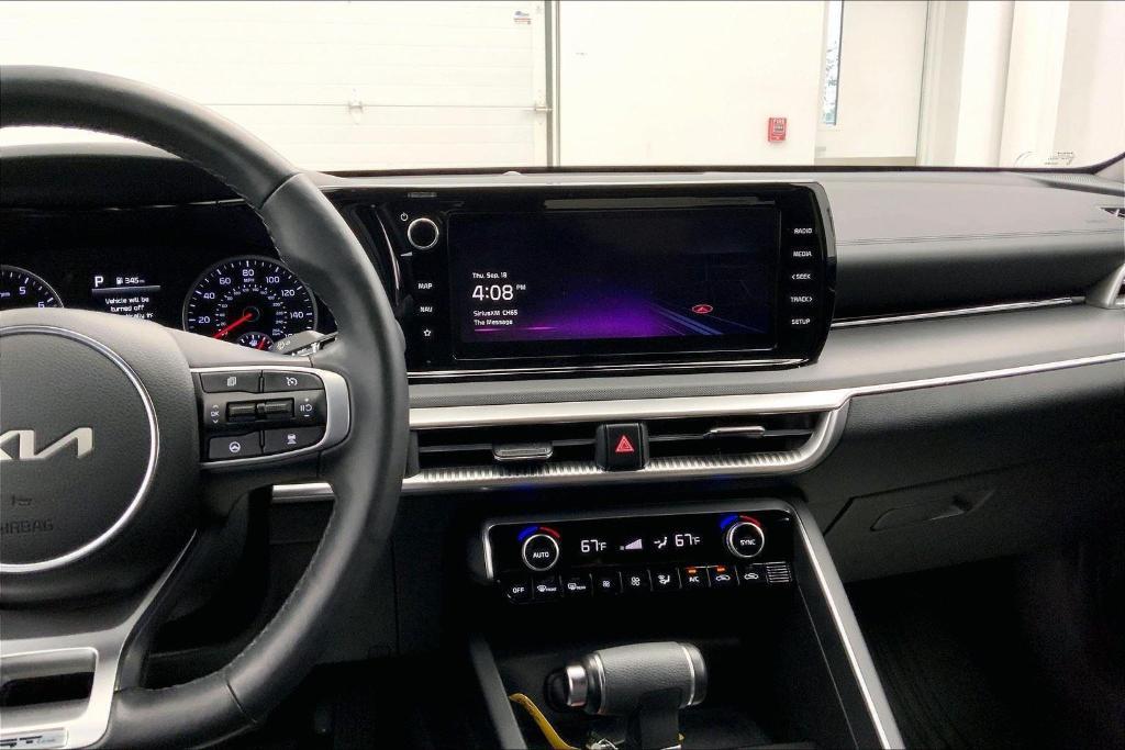 used 2023 Kia K5 car, priced at $27,500