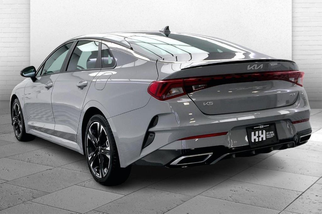 used 2023 Kia K5 car, priced at $27,500