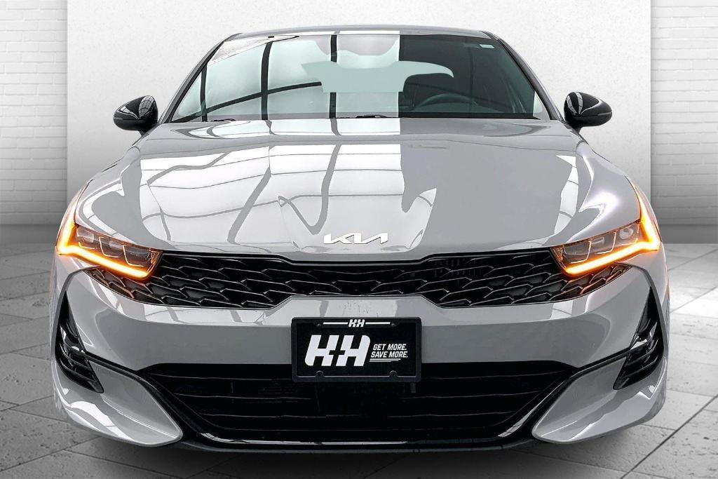 used 2023 Kia K5 car, priced at $27,500