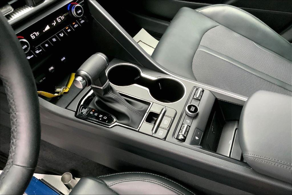 used 2023 Kia K5 car, priced at $27,500