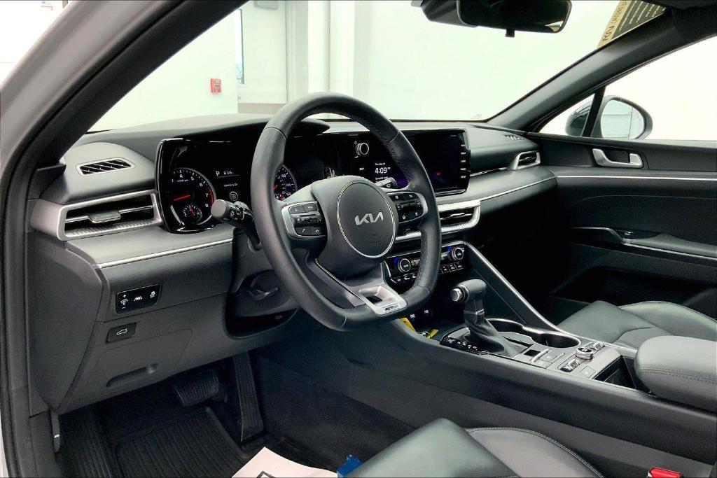 used 2023 Kia K5 car, priced at $27,500
