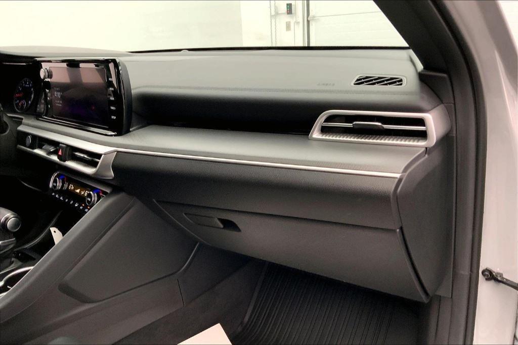 used 2023 Kia K5 car, priced at $27,500