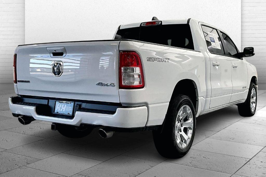 used 2022 Ram 1500 car, priced at $37,958