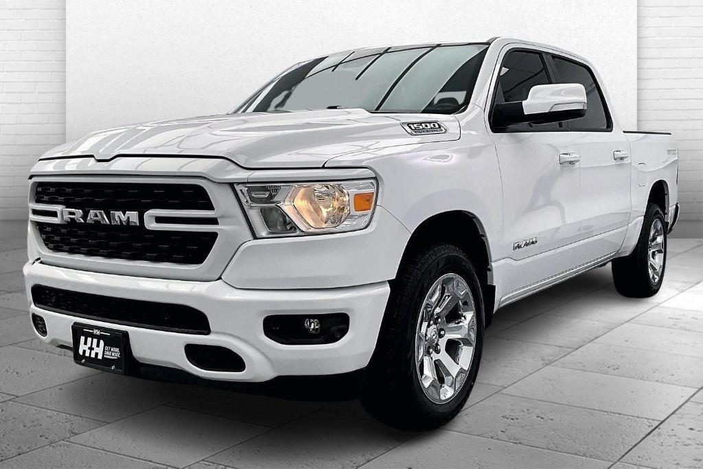 used 2022 Ram 1500 car, priced at $37,958