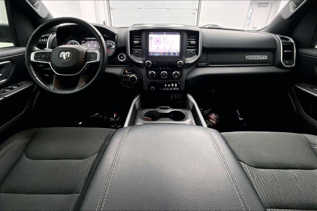used 2022 Ram 1500 car, priced at $37,958
