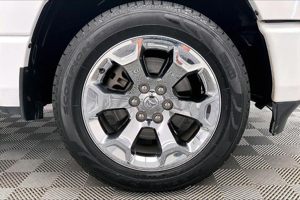 used 2022 Ram 1500 car, priced at $37,958