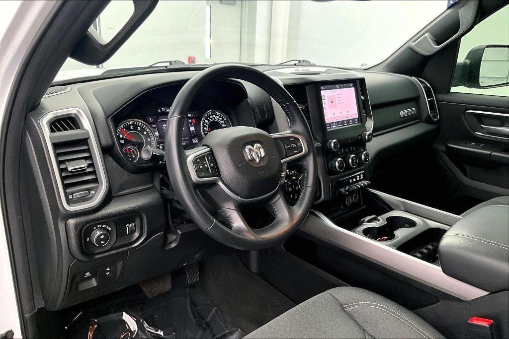 used 2022 Ram 1500 car, priced at $37,958