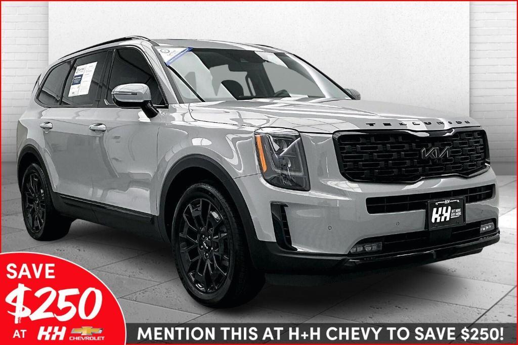 used 2022 Kia Telluride car, priced at $39,370