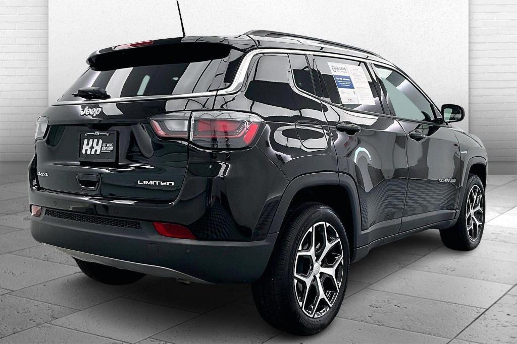 used 2024 Jeep Compass car, priced at $27,888