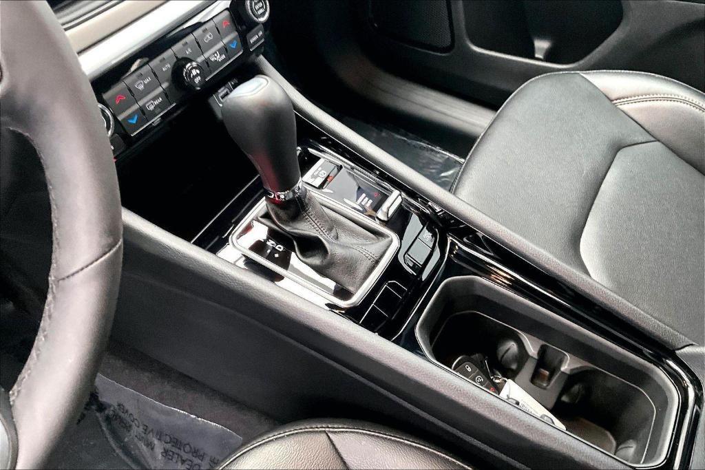 used 2024 Jeep Compass car, priced at $27,888