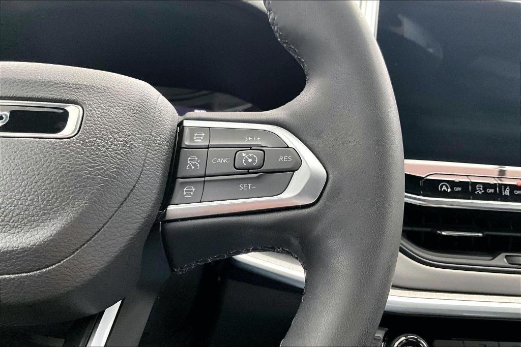 used 2024 Jeep Compass car, priced at $27,888