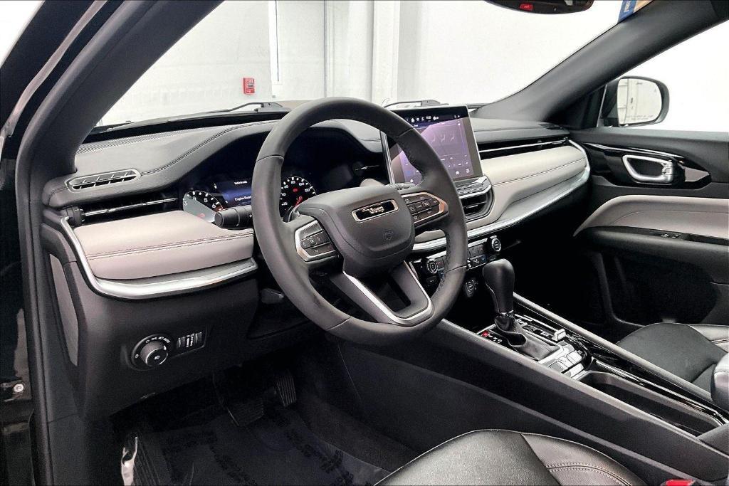 used 2024 Jeep Compass car, priced at $27,888