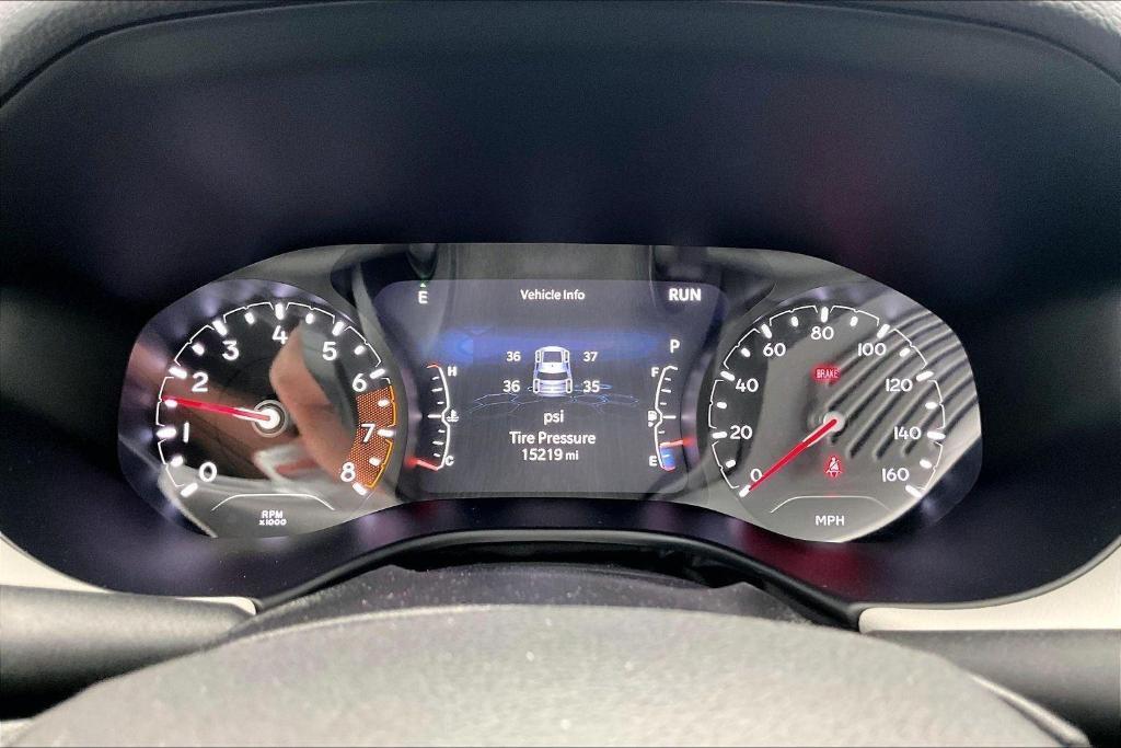 used 2024 Jeep Compass car, priced at $27,888