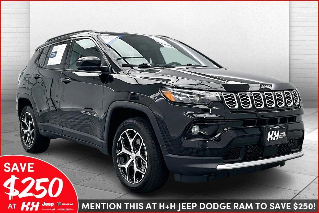used 2024 Jeep Compass car, priced at $27,888