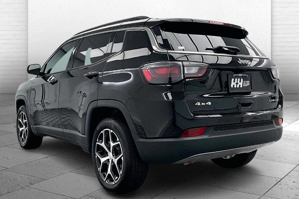 used 2024 Jeep Compass car, priced at $27,888