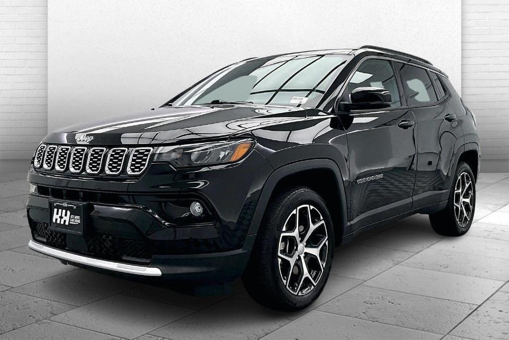 used 2024 Jeep Compass car, priced at $27,888