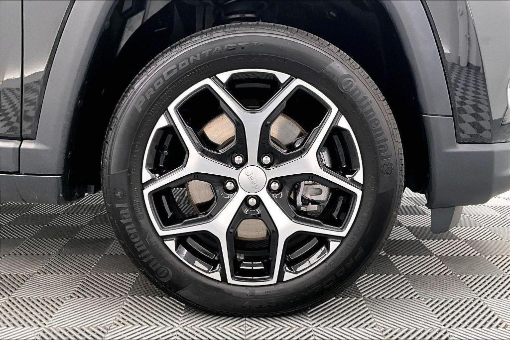 used 2024 Jeep Compass car, priced at $27,888