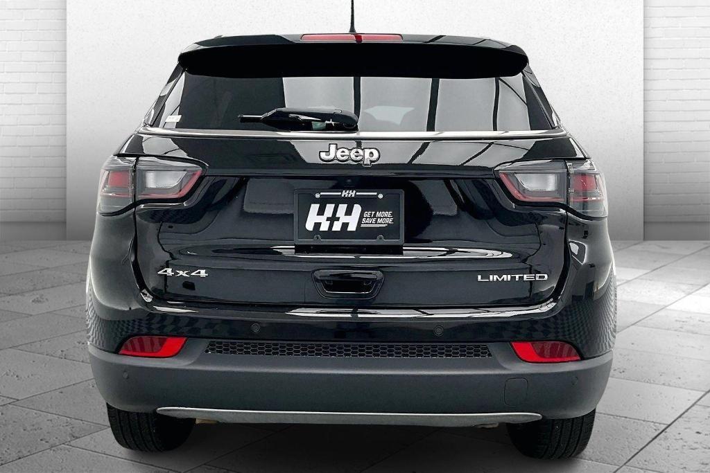 used 2024 Jeep Compass car, priced at $27,888