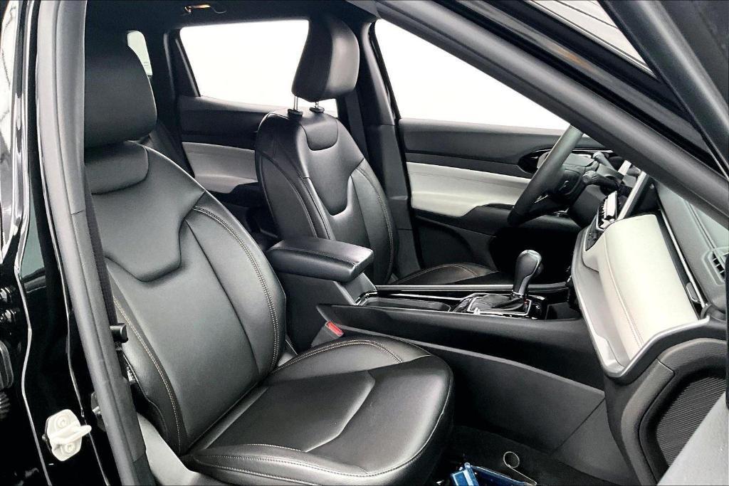 used 2024 Jeep Compass car, priced at $27,888