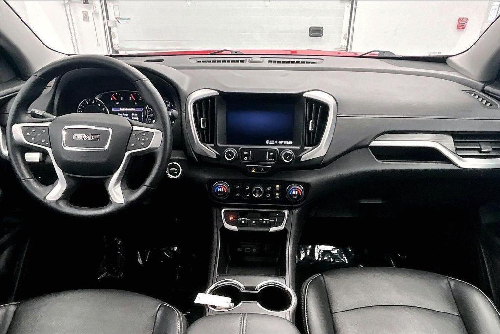 used 2023 GMC Terrain car, priced at $24,921