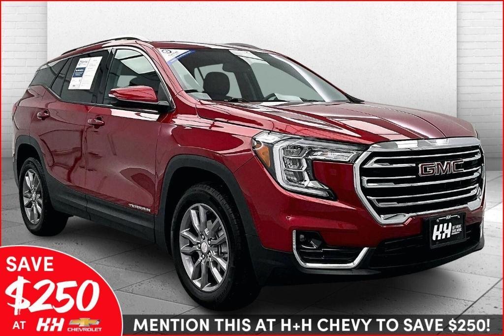 used 2023 GMC Terrain car, priced at $24,921
