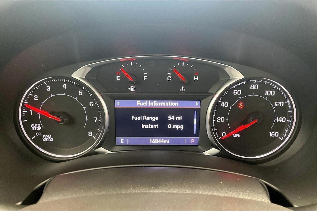 used 2023 GMC Terrain car, priced at $24,921