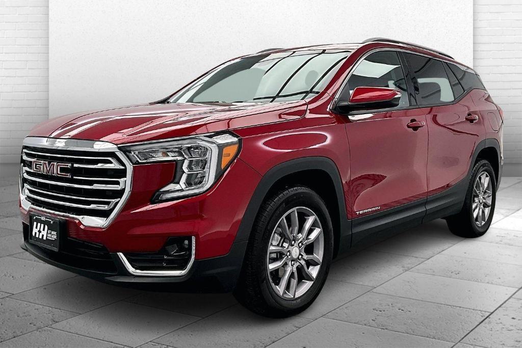 used 2023 GMC Terrain car, priced at $24,921