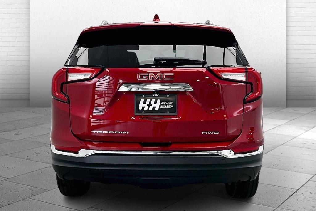 used 2023 GMC Terrain car, priced at $24,921