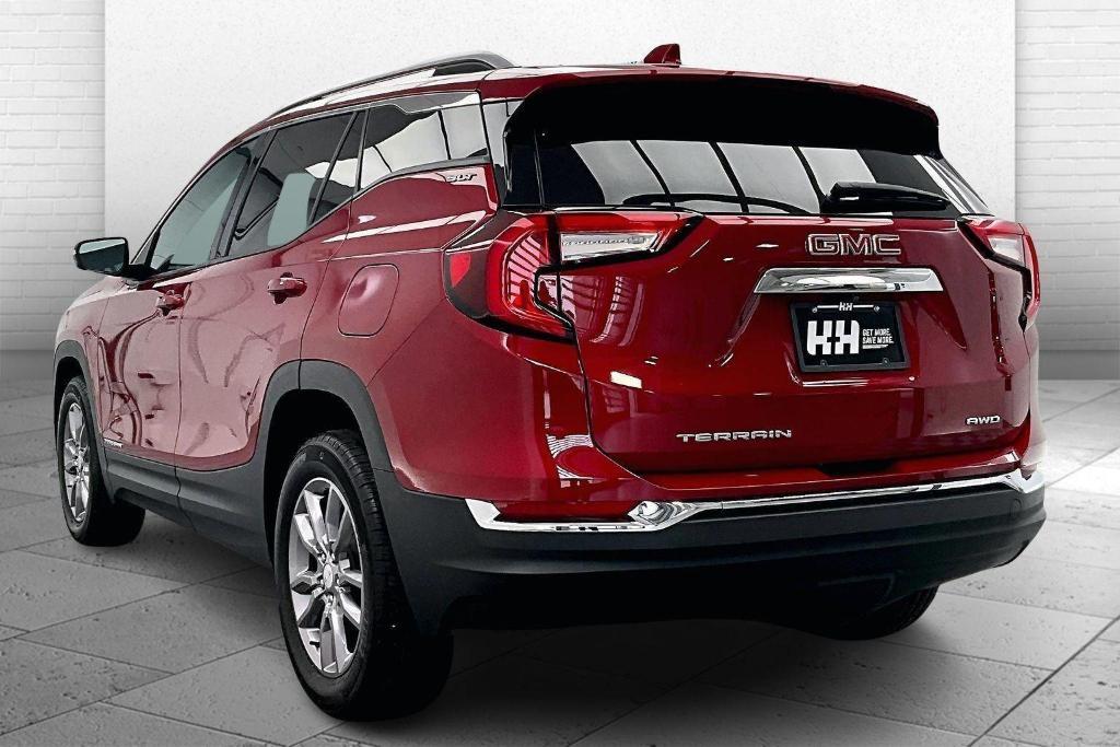 used 2023 GMC Terrain car, priced at $24,921
