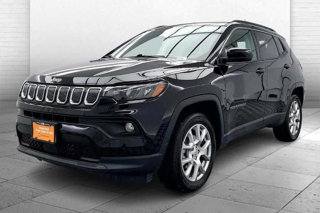 used 2022 Jeep Compass car, priced at $24,700