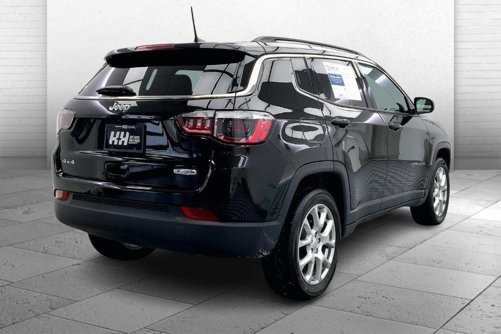 used 2022 Jeep Compass car, priced at $24,700