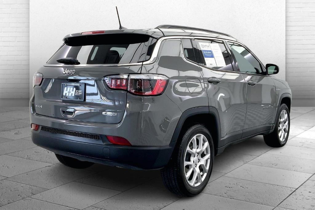 used 2024 Jeep Compass car, priced at $28,500