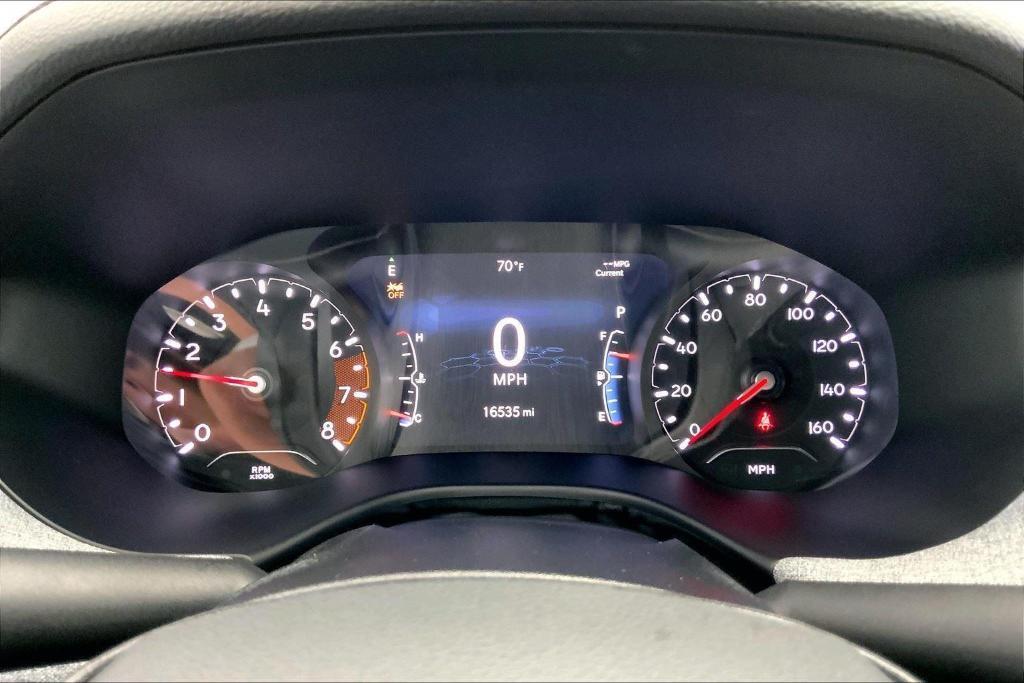 used 2024 Jeep Compass car, priced at $28,500