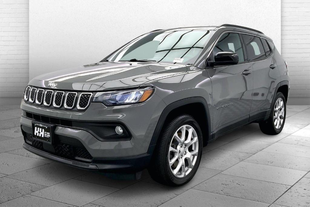 used 2024 Jeep Compass car, priced at $28,500