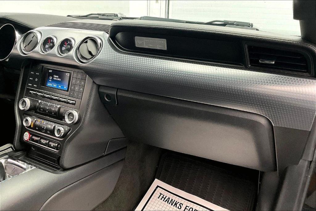 used 2017 Ford Mustang car, priced at $26,900
