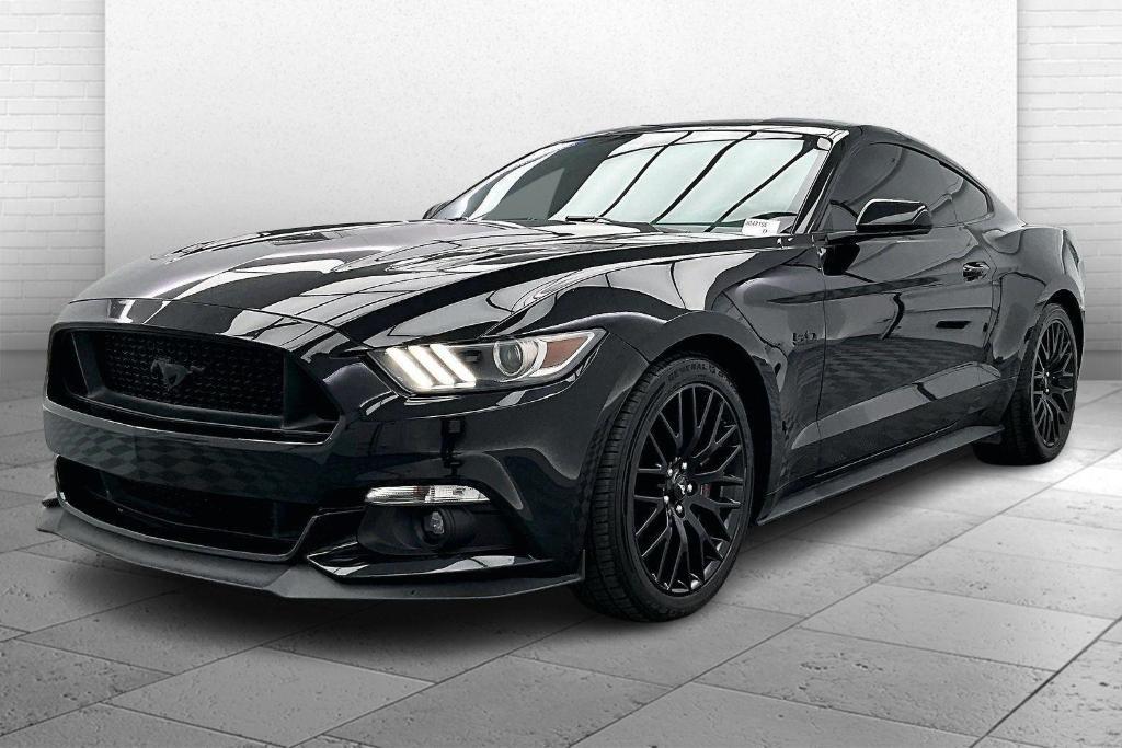 used 2017 Ford Mustang car, priced at $26,900