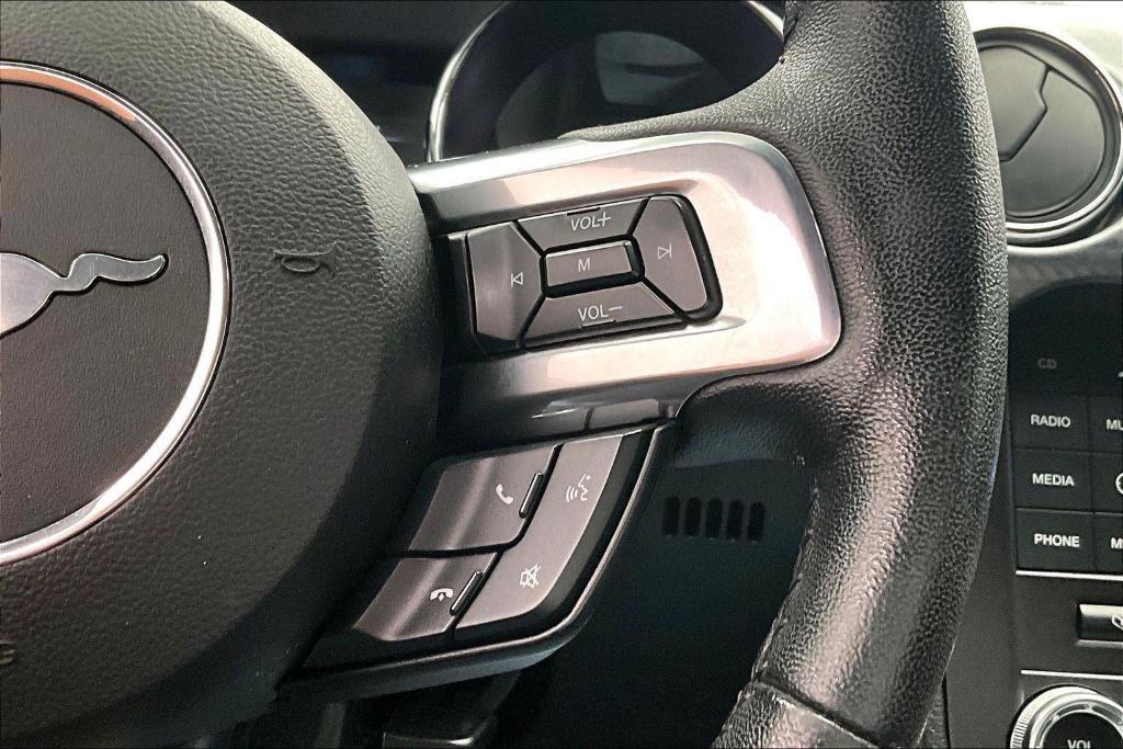used 2017 Ford Mustang car, priced at $26,900